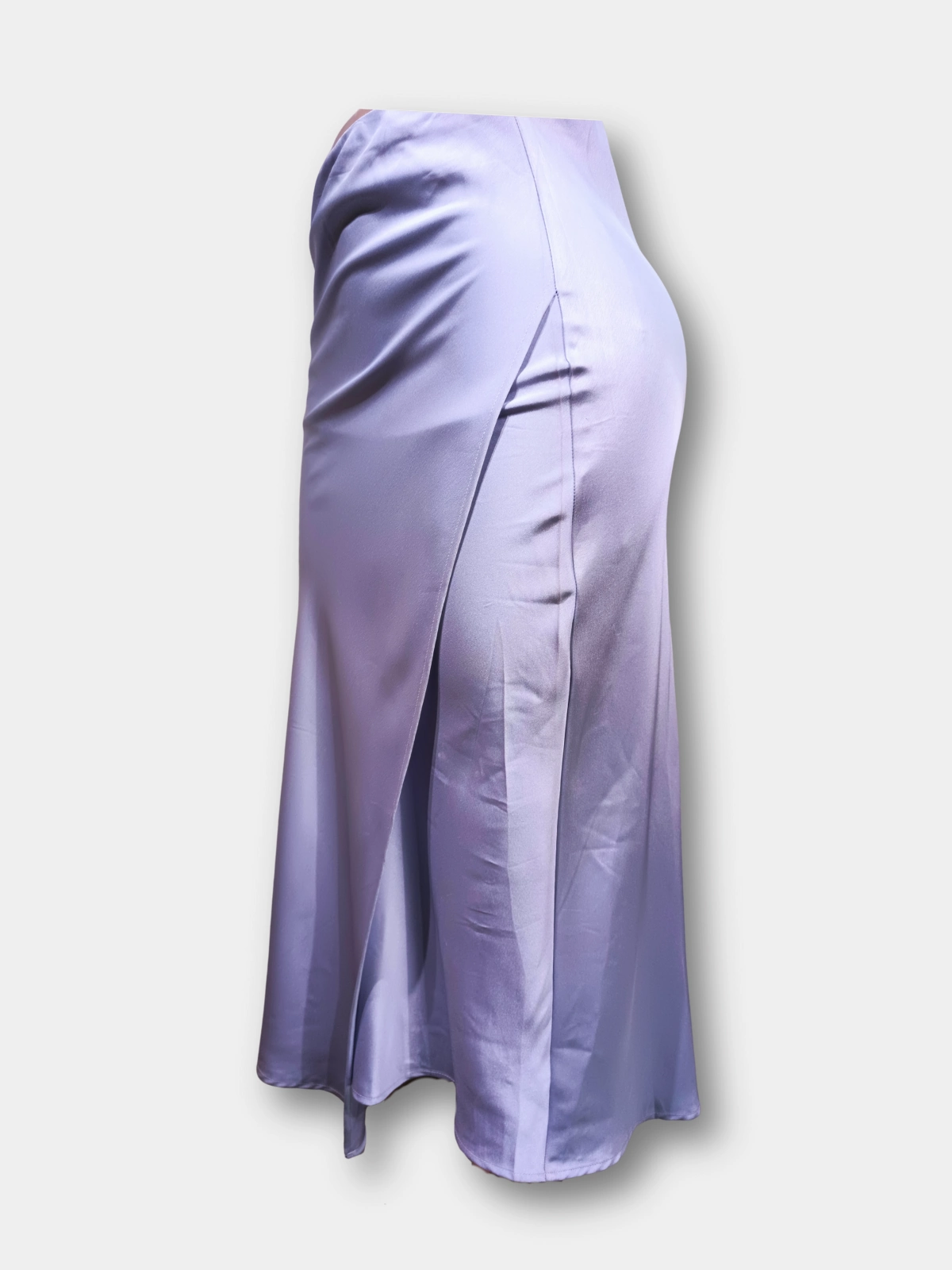 Dream Silk Skirt - Silky bottoms available at theGirlyZone Kampala